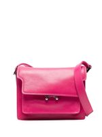 Marni mini sacoche Trunk - Rose