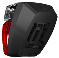 Herrmans Spatbordachterlicht h-trace mini e-bike 6-12v - 180 lumen