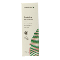 Hemptouch Nurturing face cream 50 Milliliter