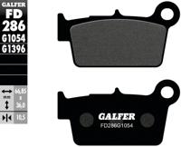 GALFER remblokken "fd286" brake pad fd286 g1054 organic standard