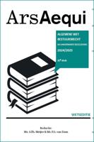 Algemene wet bestuursrecht 2024/2025 (Paperback)
