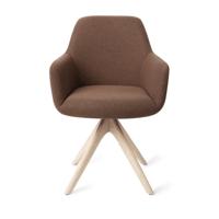 Hiroo Eetkamerstoel - Revolve Oak Bleach
