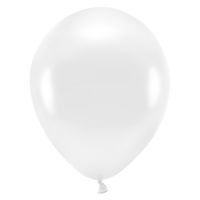 300x Witte ballonnen 26 cm eco/biologisch afbreekbaar 300x Witte ballonnen 26 cm eco/biologisch afbreekbaar