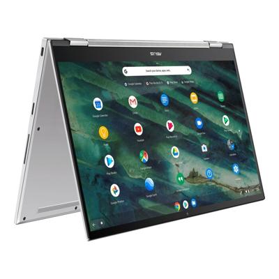 ASUS Chromebook Flip C436F - Intel Core i5-10e Generatie - 14 inch - 16GB RAM - 256GB SSD - ChromeOS