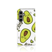 Samsung Galaxy S24 FE Leuk Hoesje Avocado Singing