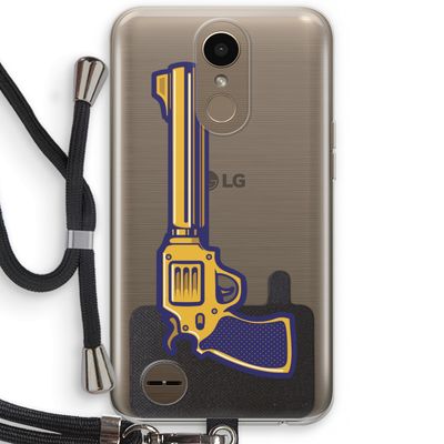 Pew Pew Pew: LG K10 (2017) Transparant Hoesje met koord