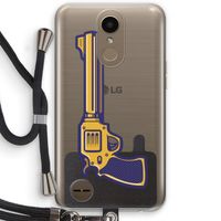 Pew Pew Pew: LG K10 (2017) Transparant Hoesje met koord