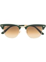 Ray-Ban lunettes de soleil à monture carrée - Vert - thumbnail