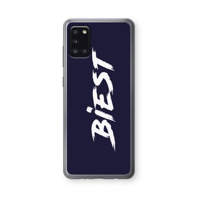 Biest: Samsung Galaxy A31 Transparant Hoesje