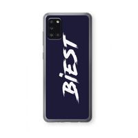 Biest: Samsung Galaxy A31 Transparant Hoesje