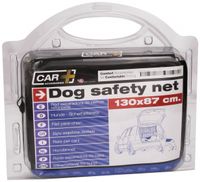 Car Plus hondennet L 130 x 87 cm 20 30 kg zwart - thumbnail