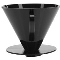 Westmark Koffie filter - maat 4 - zwart - kunststof - koffiefilterhouder - voor onderweg