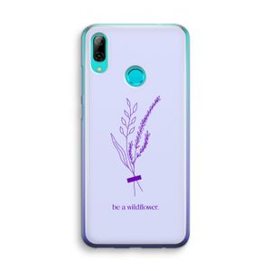 Be a wildflower: Huawei P Smart (2019) Transparant Hoesje