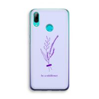 Be a wildflower: Huawei P Smart (2019) Transparant Hoesje