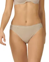 Ondergoed dames Basic Tai slip - Hoog opgesneden dames slip