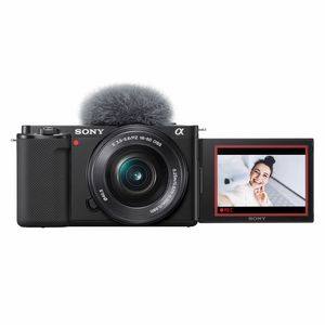 Sony Vlog camera ZV-E10 + 16-50mm f/3.5-5.6 PZ OSS