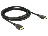 DeLOCK 84714 HDMI kabel 2 m HDMI Type A (Standaard) Zwart - thumbnail