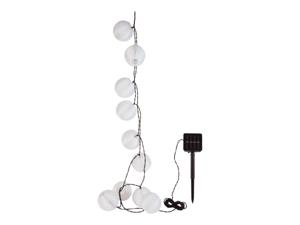 LIVARNO home Solar LED-lichtketting of -lampion (Lichtsnoer, Wit)