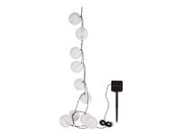 LIVARNO home Solar LED-lichtketting of -lampion (Lichtsnoer, Wit)