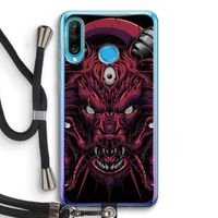 Hell Hound and Serpents: Huawei P30 Lite Transparant Hoesje met koord