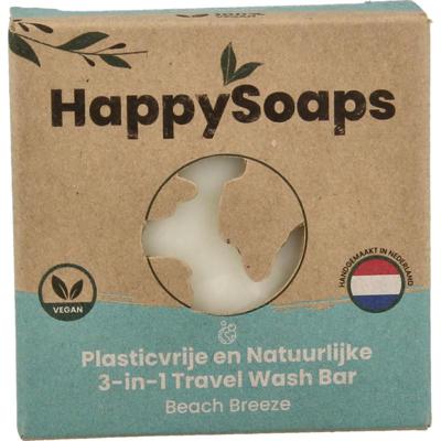 Happysoaps 3-in-1 Travel wash beach Happysoaps 3-in-1 Travel wash beach