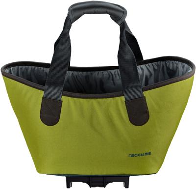 Racktime Shop.bag agnetha 2.0 lime green