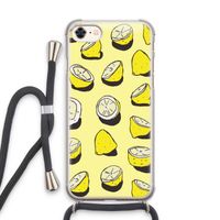 When Life Gives You Lemons...: iPhone 8 Transparant Hoesje met koord