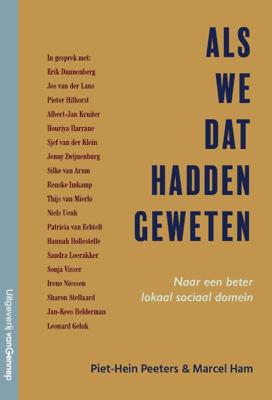 Als we dat hadden geweten (Paperback)