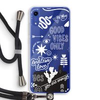 Good vibes: Honor Play 8A Transparant Hoesje met koord