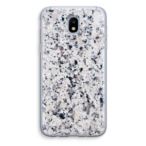Gespikkelde marmer: Samsung Galaxy J5 (2017) Transparant Hoesje