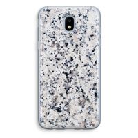 Gespikkelde marmer: Samsung Galaxy J5 (2017) Transparant Hoesje
