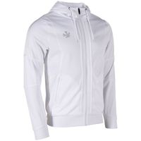 Reece 808010K Cleve TTS Hooded Top Full Zip Unisex Kids - White - 152