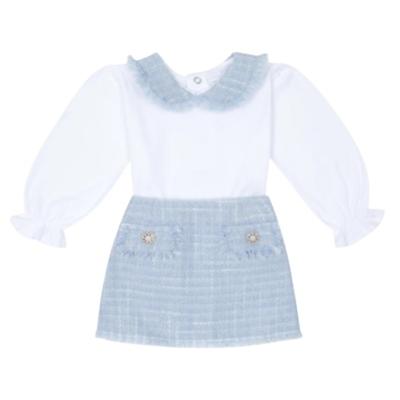 Deolinda set rokje met bijpassend shirt