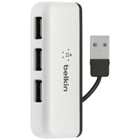 Belkin F4U021bt USB-hub 4 poorten Wit