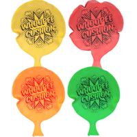 Scheetkussen/scheetzak 16 cm - Set van 2x stuks - Fopartikelen - 1 April grappen artikelen - poep ge