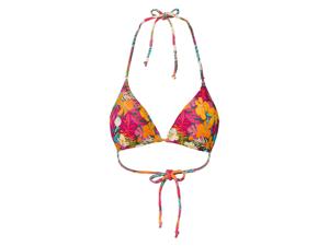 esmara Dames bikinitop (38, Bloemen/roze/oranje)