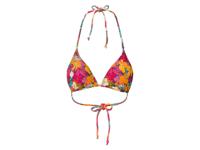 esmara Dames bikinitop (42, Bloemen/roze/oranje) - thumbnail