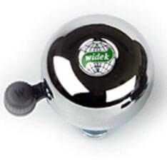 Widek bel wereldbol koper chrome