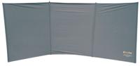 Eurotrail Windscherm Grijs 375 x 150 cm