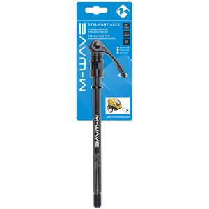 M-Wave Steekas stalwart axle maxle met trailer mount