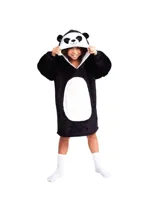 Knuffel hoodie 7-12 jaar panda