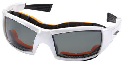 Ked fietsbril l & b ultra white unisize