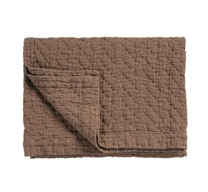 Vandyck Vandyck Pure 10 G.Dyed Brownie Bedsprei 260X260