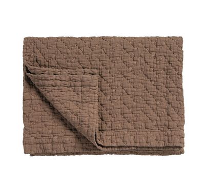 Vandyck Vandyck Pure 10 G.Dyed Brownie Bedsprei 260X260