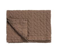 Vandyck Vandyck Pure 10 G.Dyed Brownie Bedsprei 260X260