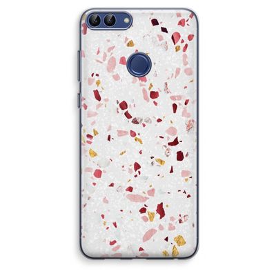 Terrazzo N°9: Huawei P Smart (2018) Transparant Hoesje