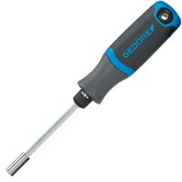 Gedore 2169-012 | Bit-ratelschroevendraaier | 1/4" | 12 bits in greep - 3031691