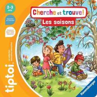 Ravensburger-tiptoi-Interactief Boek-Zoek en Vind De Seizoenen-Elektronisch Educatief Spel, Zonder Scherm-Vanaf 2 Jaar-13099009