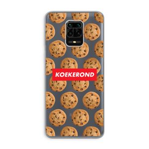 Koekerond: Xiaomi Redmi Note 9 Pro Transparant Hoesje