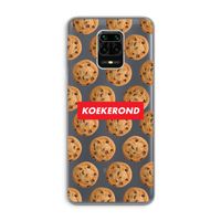 Koekerond: Xiaomi Redmi Note 9 Pro Transparant Hoesje